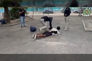 Kolumbijoje sulaikytas teroro akto planavimu Lietuvoje įtariamas vyras