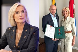 Živilė Pinskuvienė parodė išskirtinį įvaizdį: pasipuošė ypatingai progai