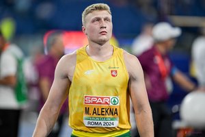 Aleknas treniruojantis M. Jusis – apie organizuojamas varžybas, Mykolo pokyčius ir konkurenciją