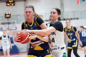 Į Europos čempionato ketvirtfinalį – su vėjeliu: Lietuvos rinktinė nepaliko vilčių bosnėms