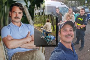 L. Pobedonoscevo ir jo žmonos atostogų metu – netikėtumas: teko įsikišti pareigūnams