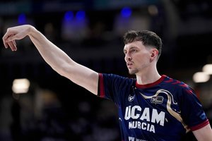 „Baskonia“ pasipildė NBA duonos ragavusiu latviu