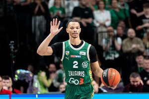 „Žalgiryje“ vietos nerandantis I. Wongas turi planą – aiški kita gynėjo stotelė