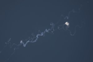 Izraelio kariuomenė pranešė perėmusi iš Jemeno paleistą raketą