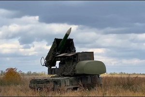 Sunaikino 10 milijonų dolerių vertės rusų karo mašiną