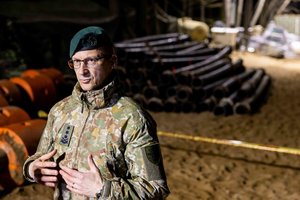 Darbą NATO pradedantis R. Baltrėnas: pagrindinė užduotis – užtikrinti, kad būtų sutartas grėsmių suvokimas