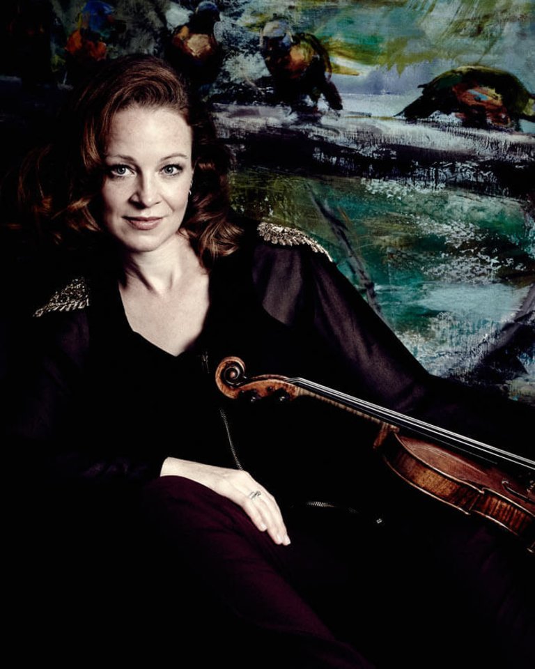 Carolin Widmann.<br>L.Ruehle nuotr.