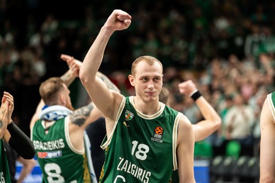 Paaiškėjo, kiek pinigų „Žalgiris“ gaus už A. Smailagičiaus išpirką