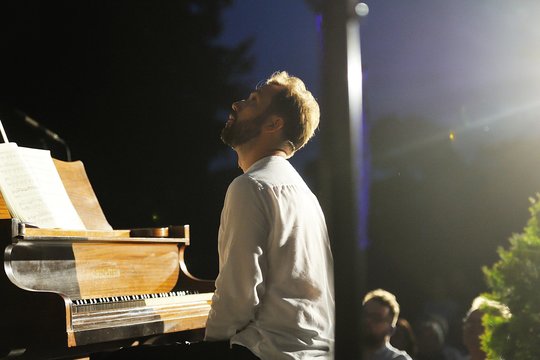 Muzika ir tyla Sapiegų rūmuose: rengiamas Dariaus Mažinto koncertas