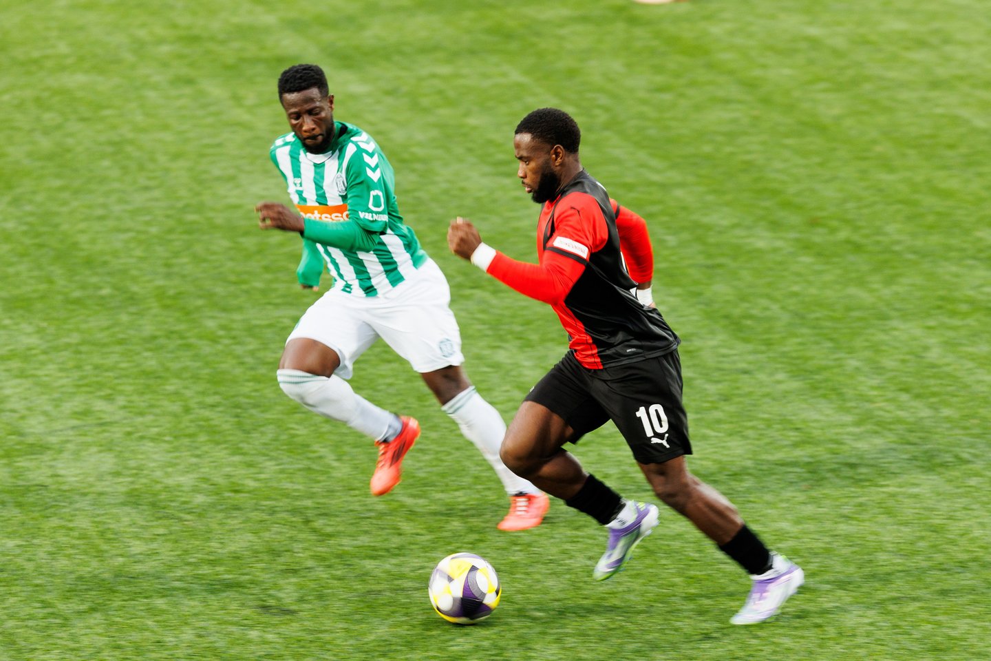 Mačo akimirka.<br>T.Bauro nuotr.