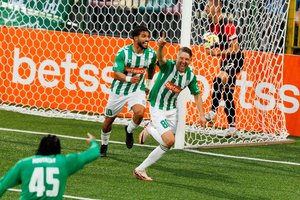 Iš „Žalgirio“ lyderio lūpų – padėka komandai ir tikėjimas: „Gal ir A lygoje reikalai susitvarkys“