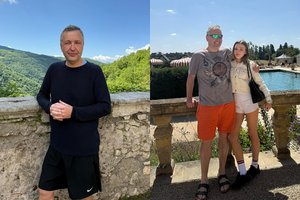 Antanas Guoga su dukra apsistojo prabangiame viešbutyje: nakvynės kaina – atimanti žadą