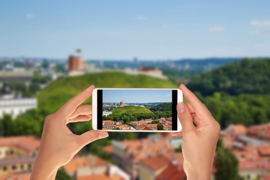 Dalinasi patarimais: geresnes nuotraukas telefonu gali fiksuoti kiekvienas