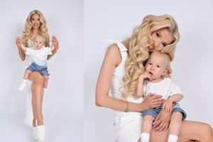 Inga Stumbrienė parodė gerokai ūgtelėjusį sūnų: uždavė intriguojantį klausimą