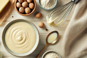 Bešamelio padažas – tik trys ingredientai