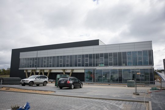 Vilniaus rajone kyla daugiau nei arena – čia formuosis nauja sporto talentų karta