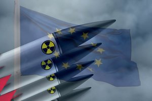 Branduolinė dilema: ar Europai reikia atominio ginklo, kad galėtų pasipriešinti Rusijai?