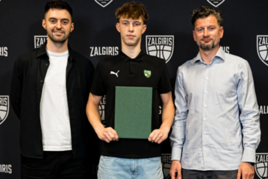 Kauno „Žalgirio“ jaunimo sistema pildosi perspektyviais krepšininkais