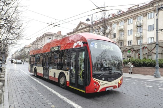 Sostinėje – grandiozinis troleibusų atnaujinimas: išleis 56 mln. eurų