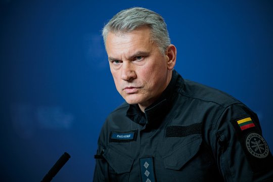 Generalinis komisaras – apie susišaudymą Alytuje: pateikė detalių ir įvardijo ankstesnius piliečio nusikaltimus