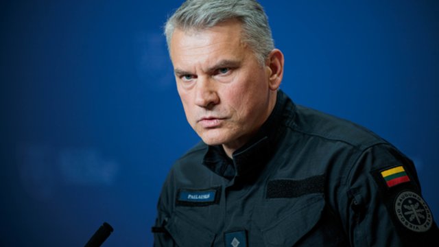 Generalinis komisaras – apie susišaudymą Alytuje: pateikė detalių ir įvardijo ankstesnius piliečio nusikaltimus