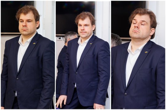 Momentai, kai K. Bartoševičius išgirdo teismo verdiktą: kadruose – reakcijos