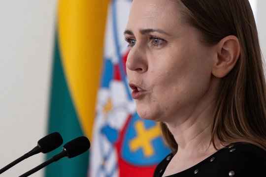 Į Lietuvą iš Baltarusijos įskridus skraidyklei – D. Šakalienės reakcija: aiškinamės aplinkybes