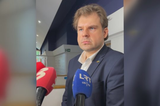 K. Bartoševičius pakomentavo teismo nuosprendį: kaltę įnirtingai neigia