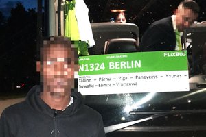 Pasienyje su Latvija VSAT pareigūnai nutraukė dar vieno neteisėto migranto kelionė į Vakarus