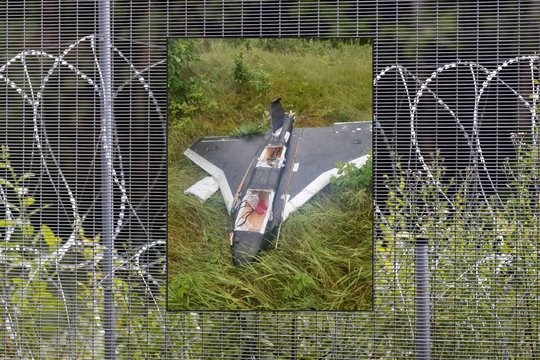 Lietuvos kariuomenė pateikė daugiau detalių apie mūsų teritorijoje nukritusį objektą: kas žinoma?