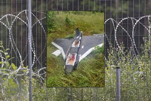 Lietuvos kariuomenė pateikė daugiau detalių apie mūsų teritorijoje nukritusį objektą: kas žinoma?