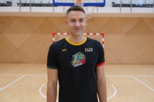 Asociacija „Lietuvos krepšinis“ gina karui prasidėjus Rusijoje likusį trenerį