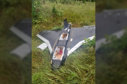 Majoras paneigė spekuliacijas, kad skraidyklė galėjo būti „Shahed“ dronas: objektas nekelia jokio pavojaus