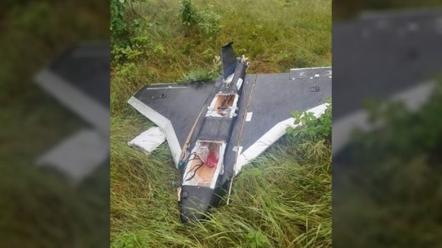Majoras paneigė spekuliacijas, kad skraidyklė galėjo būti „Shahed“ dronas: objektas nekelia jokio pavojaus