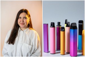 Specialistė apie 15-mečio mirtį nuo elektroninių cigarečių: tėvai patys nuperka dovanų