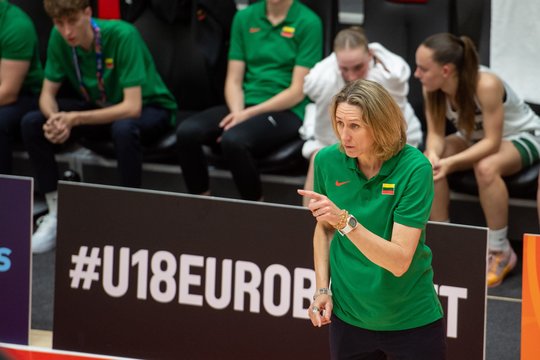 Ketvirtfinalį Alytuje pasitinkanti J. Štreimikytė-Virbickienė: „Padarėme tik pusę darbo“