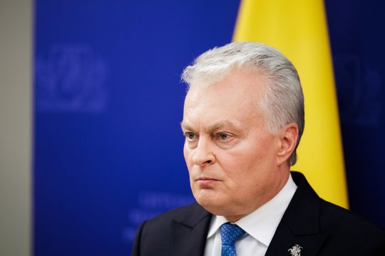 G. Nausėda apie tyrimus dėl G. Palucko verslo ryšių: atsakymai kelia abejonių