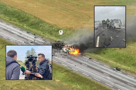 Žmogžudyste įtariamą bėglį surasti padėjęs įvykio liudininkas papasakojo, ką matė