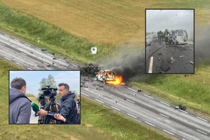 Žmogžudyste įtariamą bėglį surasti padėjęs įvykio liudininkas papasakojo, ką matė