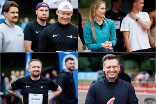 Žvaigždės sostinėje išbandė netikėtą sporto šaką: atvyko ir ką tik susituokęs M. Katleris