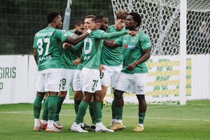 Nuostabi pradžia Europoje: „Kauno Žalgiris“ Jonavoje nepaliko vilčių varžovams iš Velso