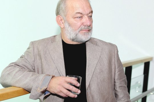 Aktoriaus atmintyje – teatro aukso amžius