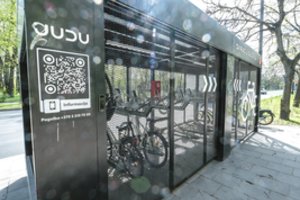 Po trijų įspėjimų dviračio teks ieškoti kitur: kai ko nepadarius jis gali būti pašalintas iš saugyklos