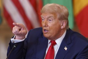 D. Trumpas su žmona penktadienį lankysis Teksaso potvynių zonoje