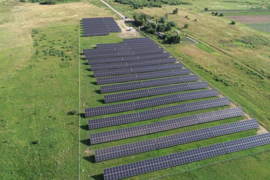 Prie elektros balansavimo rinkos prisijungė pirmasis saulės parkas