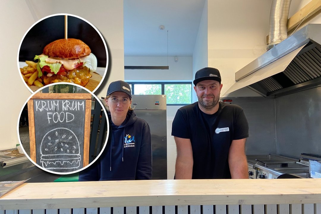 Zarasuose ūkį įkūrę verslininkai čia pluša nuo ryto iki vakaro: verslo idėją sugalvojo ekskursijoje