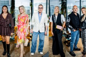 Įspūdingoje Kauno vietoje – S. Vaitulionio kvepalų pristatymas: susirinko būrys žinomų žmonių