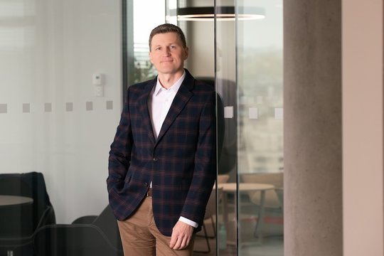 Vaidas Žagūnis. Lietuvos transporto sektoriuje – tvarus atsigavimas ar laikinas pagerėjimas? 