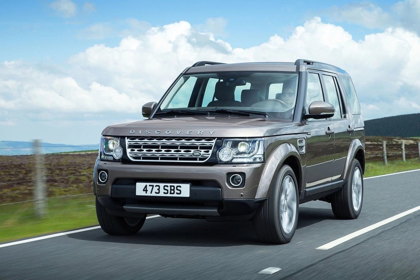 Land Rover Discovery 4.<br>Land rover nuotr.