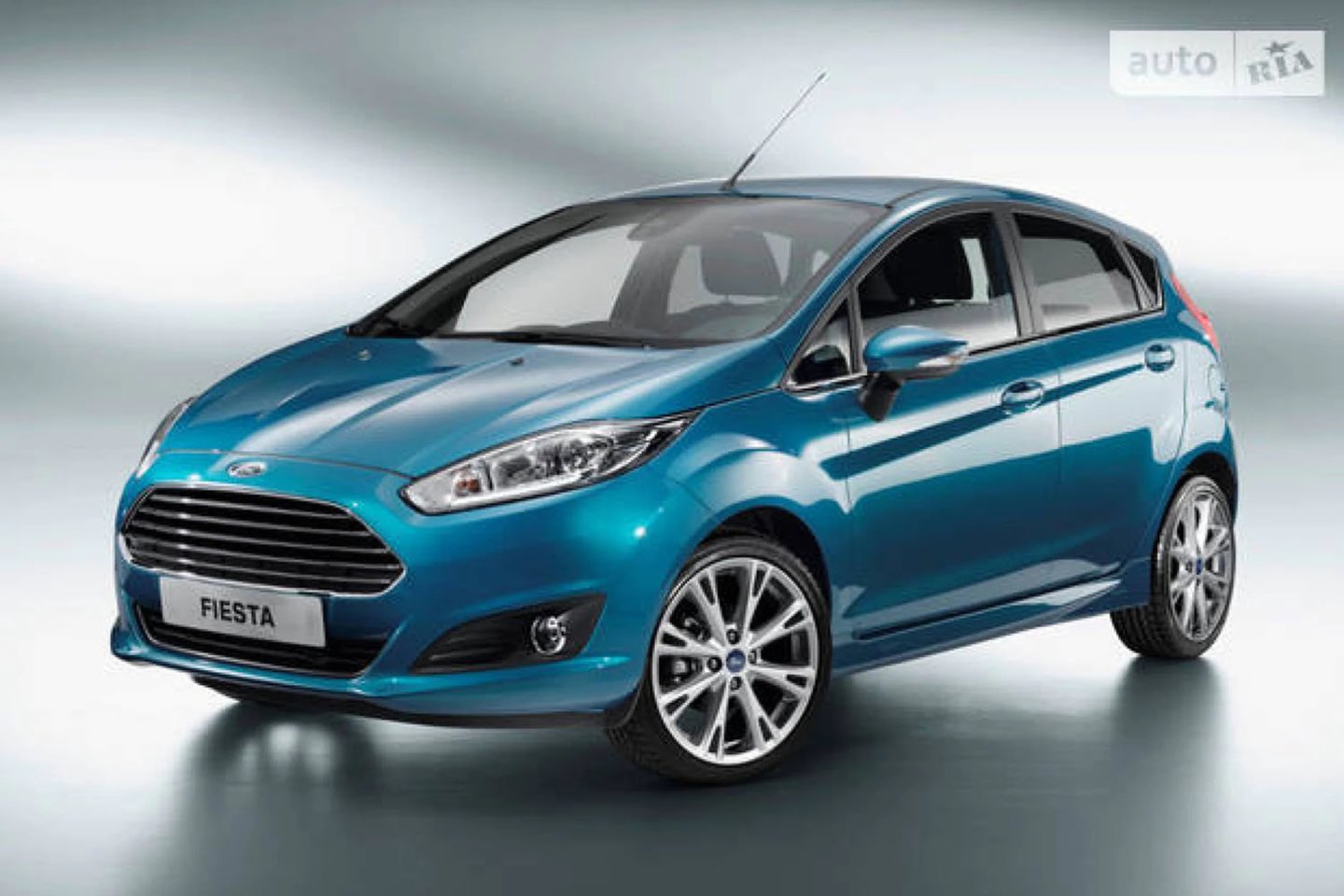 Ford Fiesta 1.0 EcoBoost.<br>Auto.ria.com nuotr.